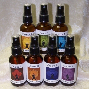 Chakra Activation Sprays
