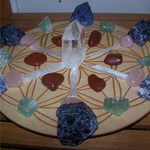 Sacred Stone Grids