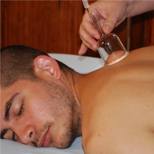 Vacuum Cupping Massage